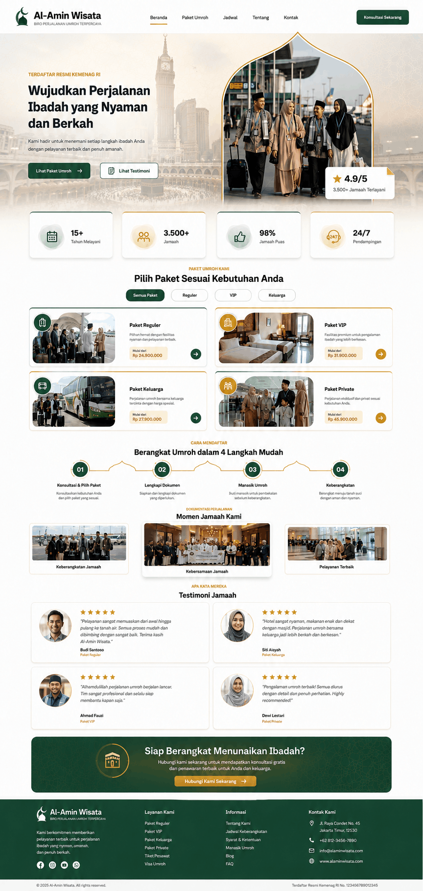 Portofolio landing page 2