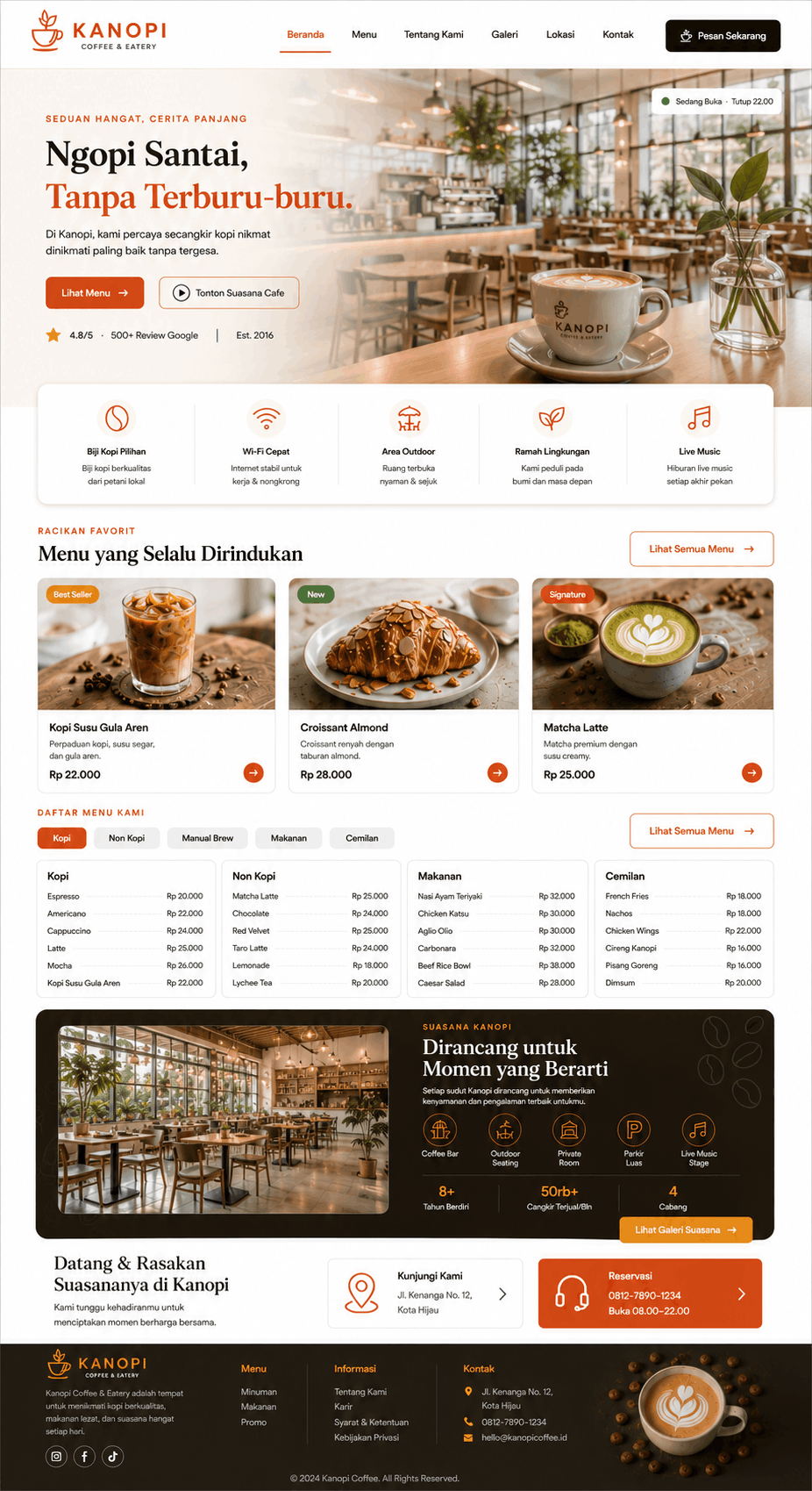 Portofolio landing page 4